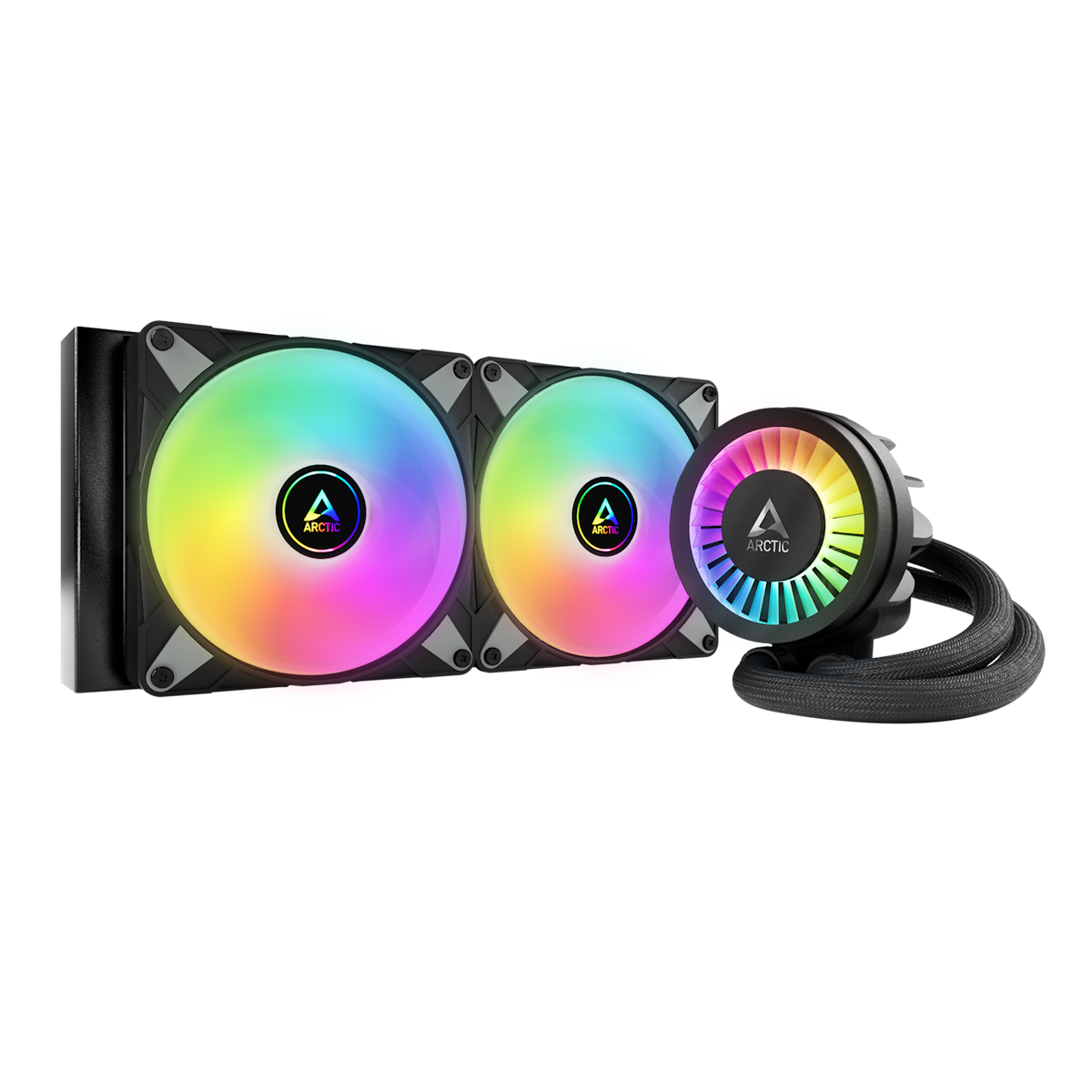 ARCTIC Liquid Freezer III 280 A-RGB Black | AiO-Wasserkü B-Ware