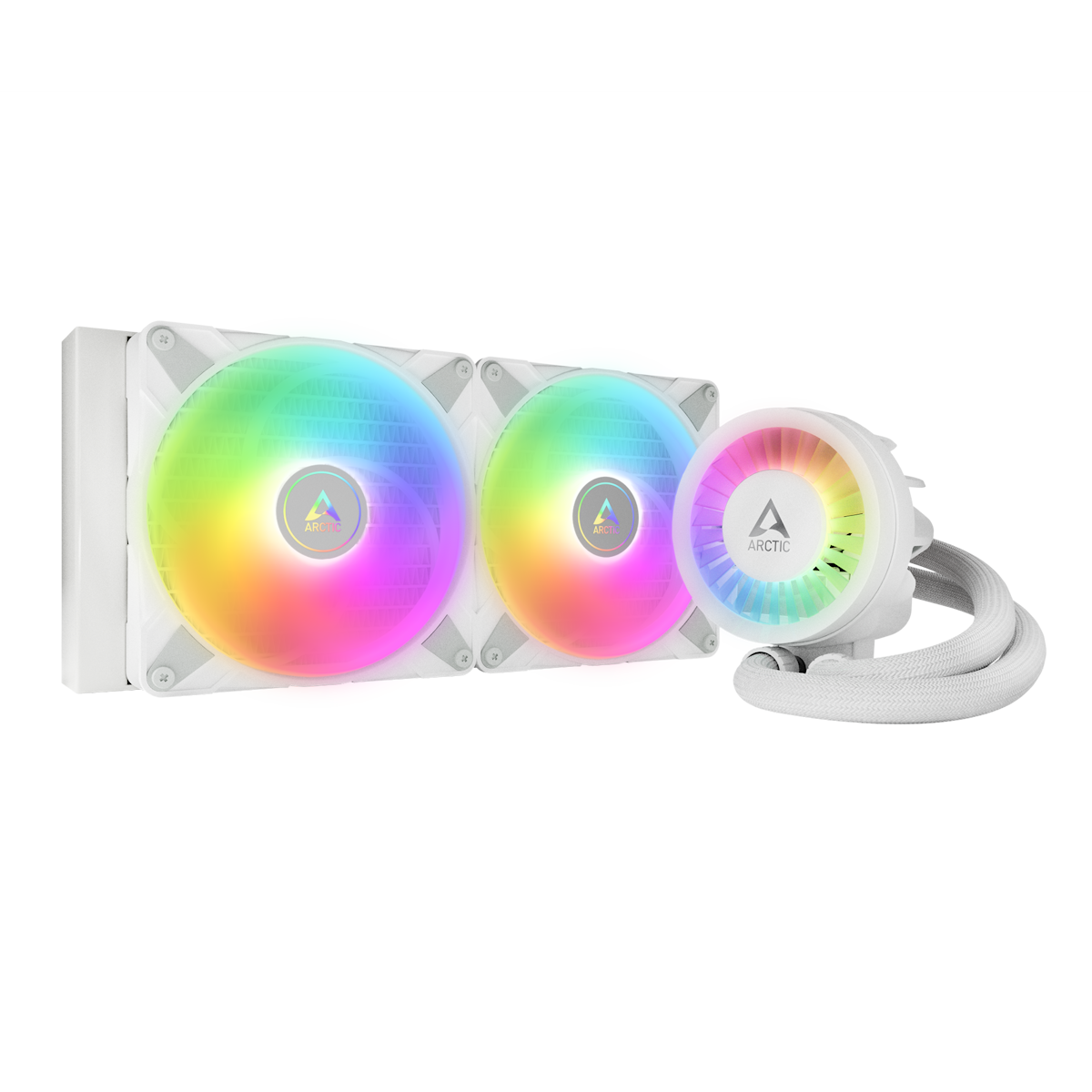ARCTIC Liquid Freezer III 280 A-RGB White | AiO-Wasserkü B-Ware