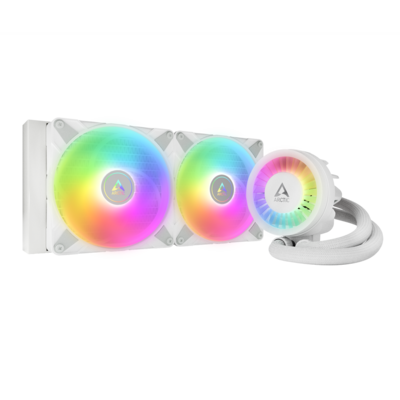 ARCTIC Liquid Freezer III 280 A-RGB White | AiO-Wasserkü B-Ware