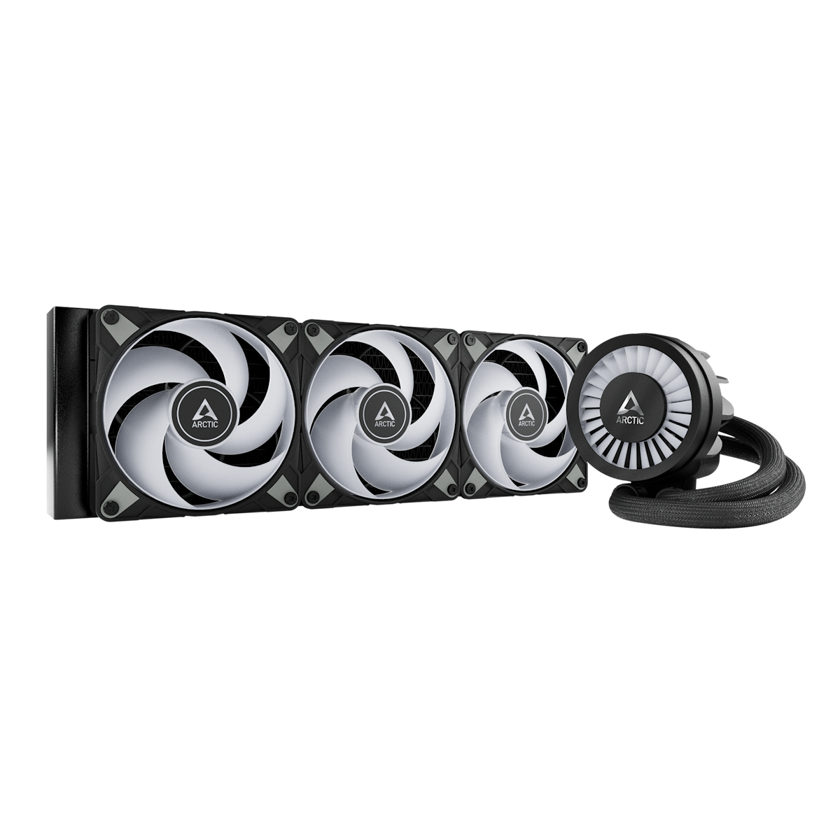 ARCTIC Liquid Freezer III 360 A-RGB Black | AiO-Wasserkühlung 
