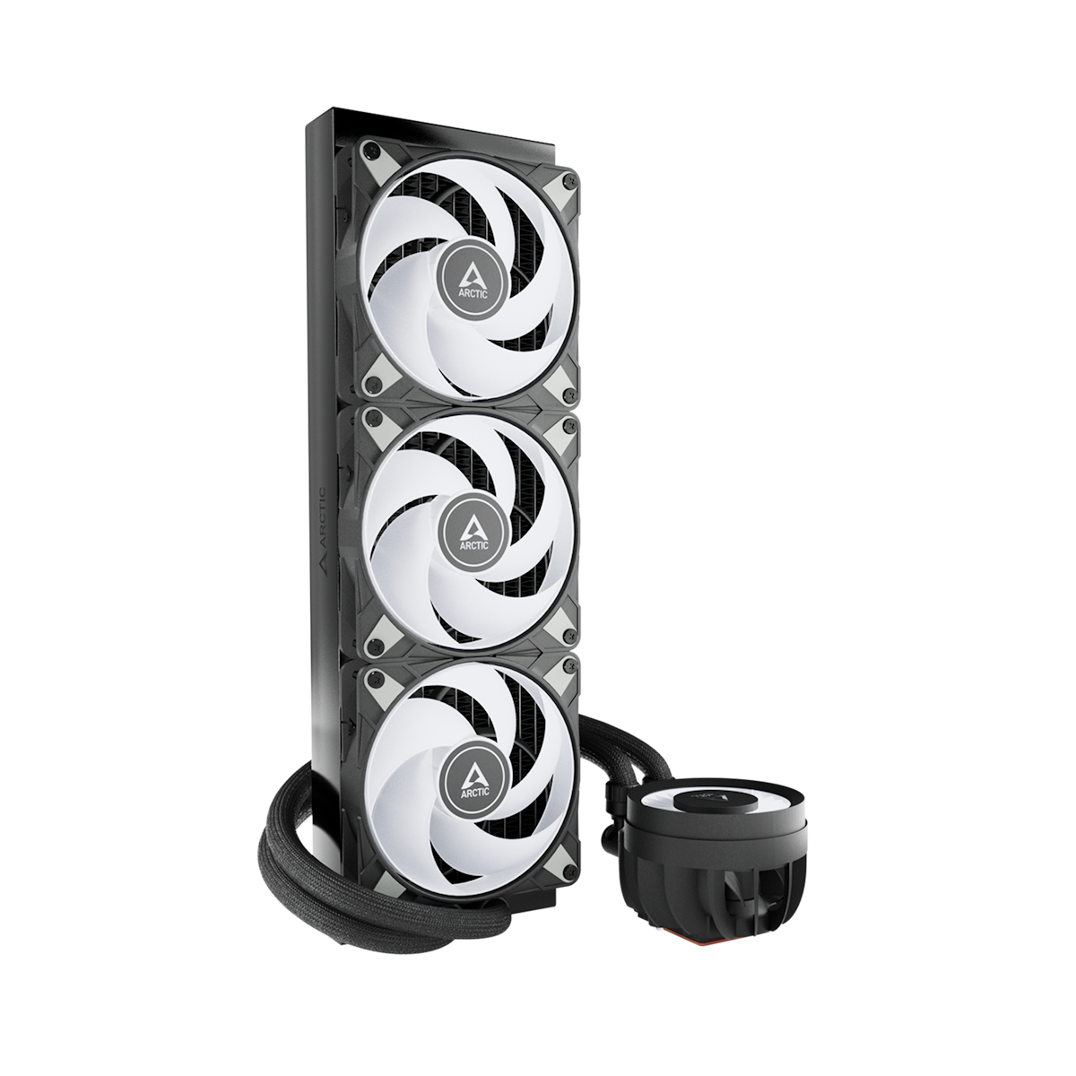 ARCTIC Liquid Freezer III 360 A-RGB Black | AiO-Wasserkühlung 