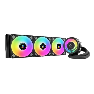 ARCTIC Liquid Freezer III 360 A-RGB Black | AiO-Wasserkü B-Ware