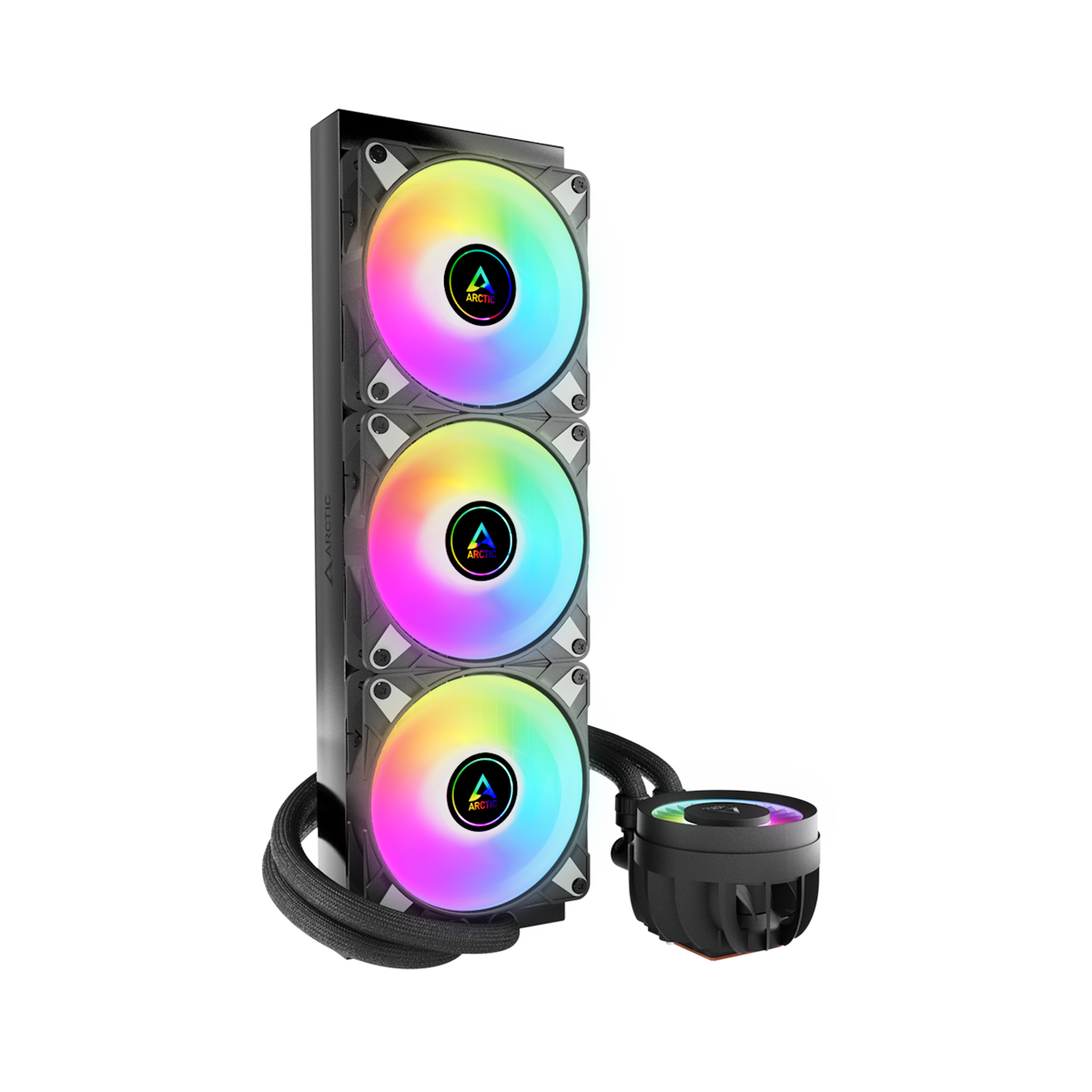 ARCTIC Liquid Freezer III 360 A-RGB Black | AiO-Wasserkühlung 
