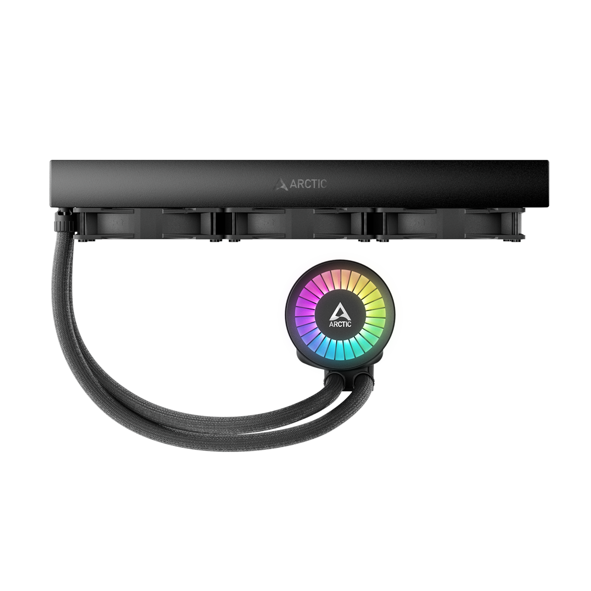 ARCTIC Liquid Freezer III 360 A-RGB Black | AiO-Wasserkühlung 