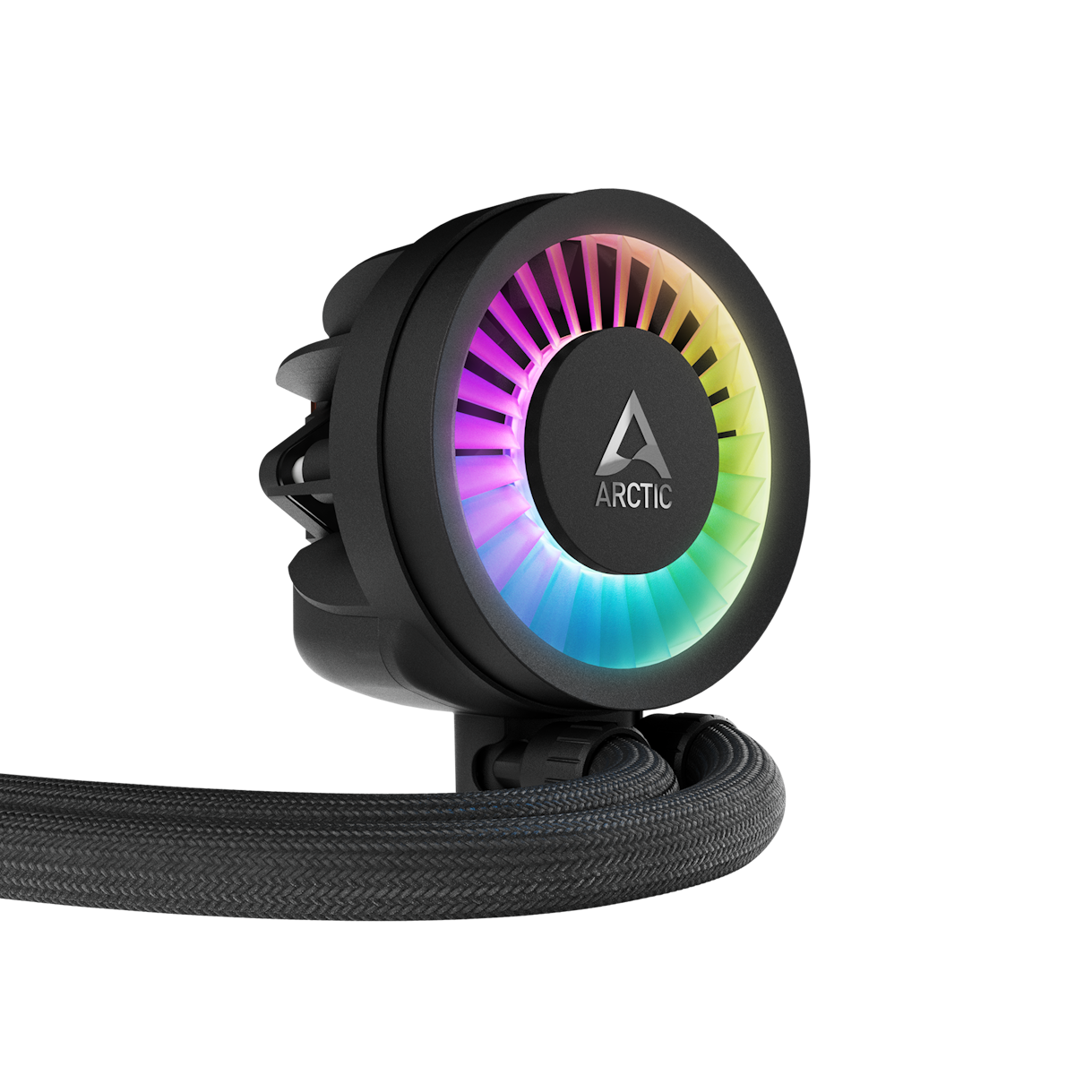 ARCTIC Liquid Freezer III 360 A-RGB Black | AiO-Wasserkühlung 