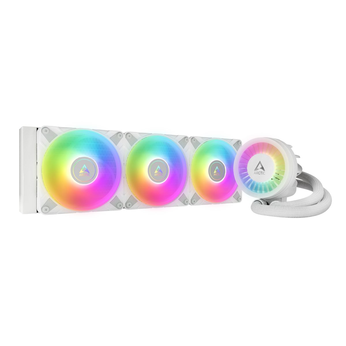 ARCTIC Liquid Freezer III 360 A-RGB White | AiO-Wasserkü B-Ware