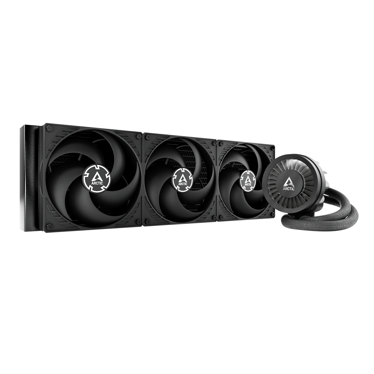 ARCTIC Liquid Freezer III 420 Black | AiO-Wasserkühlung B-Ware