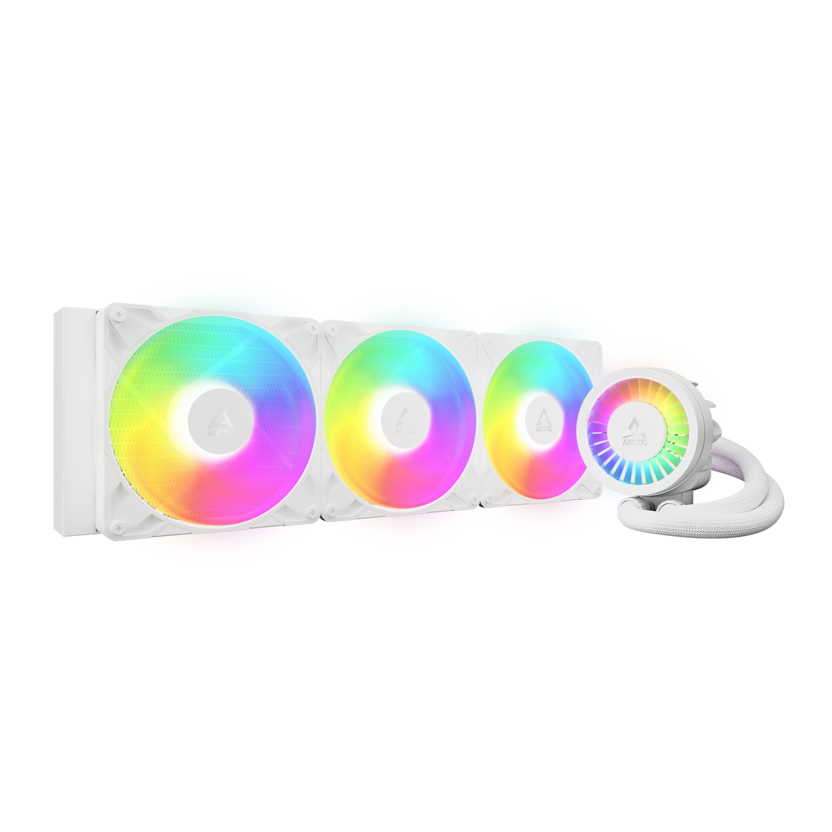 ARCTIC Liquid Freezer III PRO 420 ARGB White | AiO-Wasserkühlung
