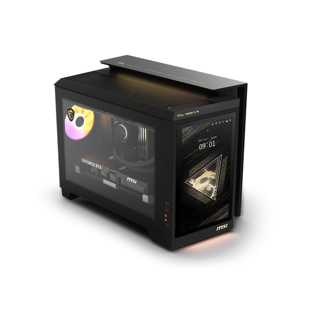 MSI MEG Vision X AI 2NVZ9-007AT Desktop B-Ware Intel Core ULTRA 9 285K, 64GB DDR5 RAM, 2TB M.2 SSD, GeForce RTX 5090 (32...