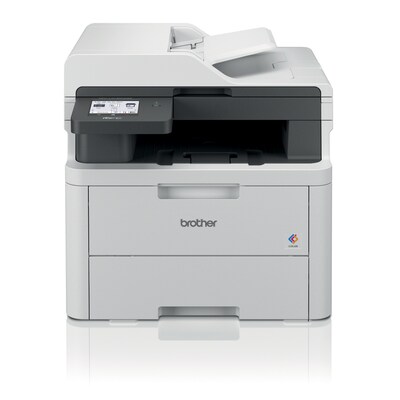 Brother MFC-L3740CDWE FarbLaser-Multifunktionsdrucker B-Ware Kompaktes 4-in-1 Farb-LED Multifunktionsgerät mit WLAN/LAN, ADF und Duplexdruck