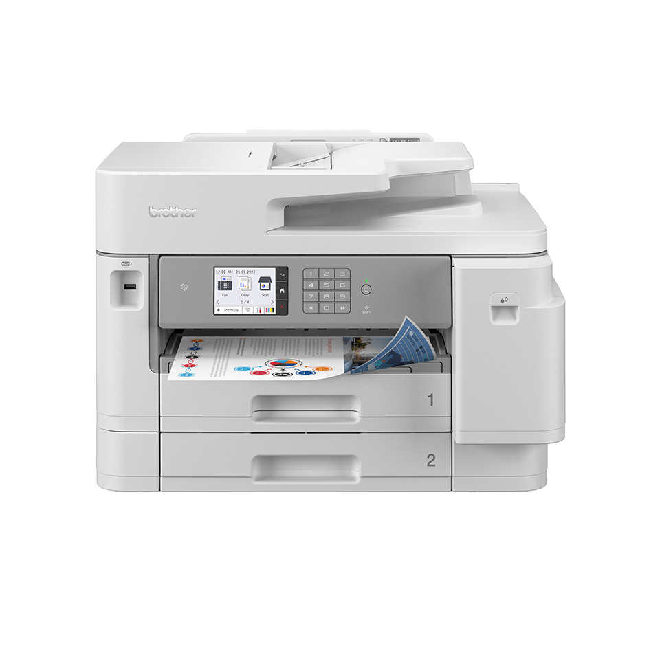 Brother MFC-J5955DW 4in1 Tintenstrahl-Multifunktionsgerät