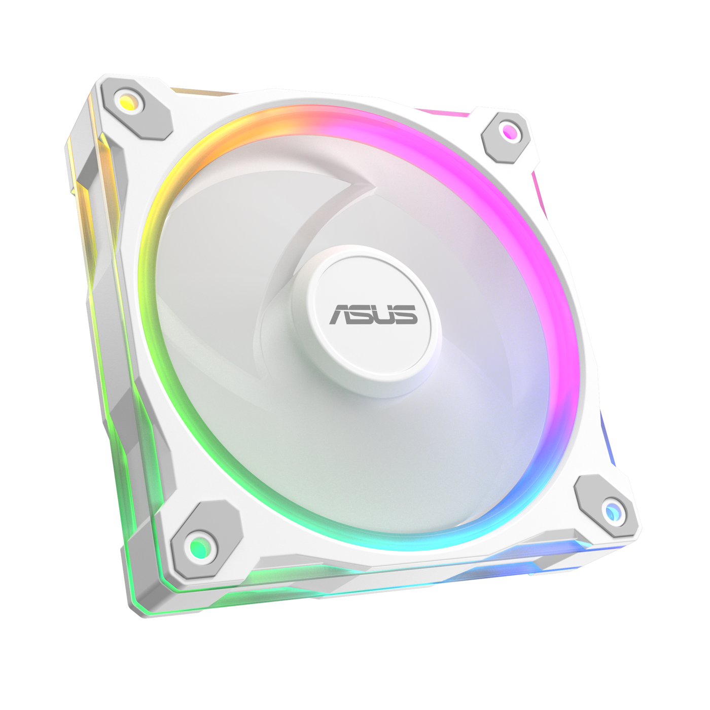 ASUS Prime MR120 Fan ARGB Reverse White | Gehäuselüfter