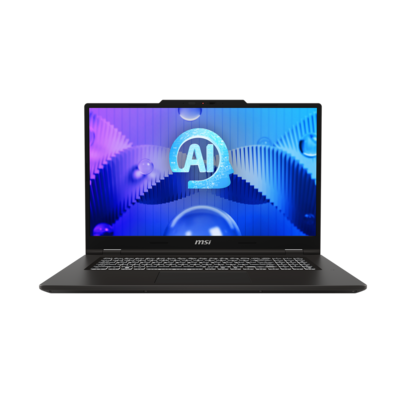 MSI Venture 17 AI A1MG-007 - 17,3" FHD 144 Hz Display, Intel Core Ultra 5 125H, 16GB DDR5 RAM, 512GB SSD, FreeDOS