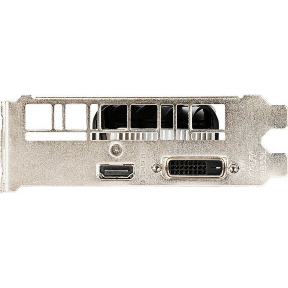 MSI GeForce GTX 1650 4GT LP 4GB GDDR5 Grafikkarte - Grafikkarten 