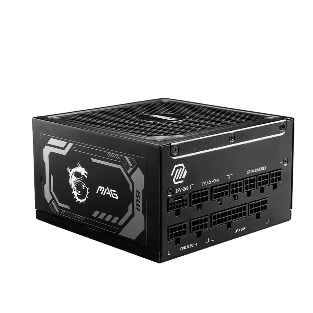 MSI MAG A1000GL PCIe5 | 1000W PC-Netzteil B-Ware