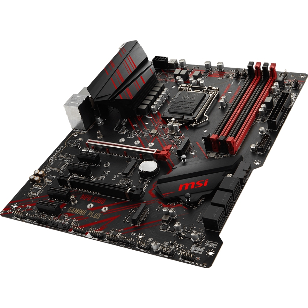MSI MPG Z390 Gaming Plus Mainboard + Intel i5-9600K CPU