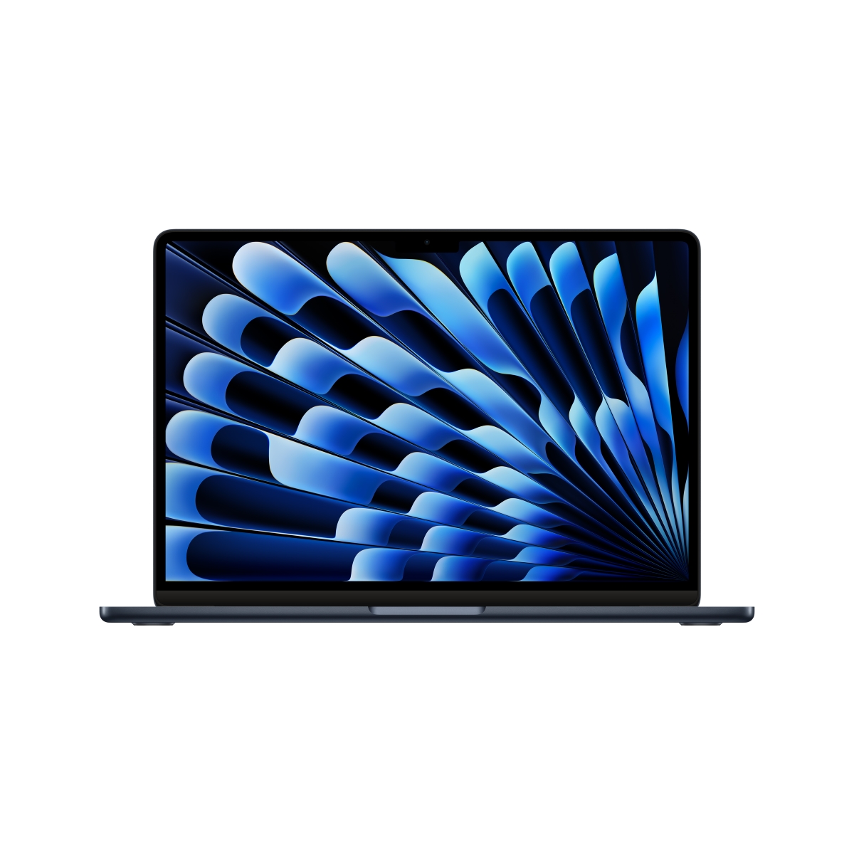 Apple MacBook Air 13,6" M3 MC8K4D/A Mitternacht B-Ware Apple M3 Chip mit 8-Core CPU, 8-Core GPU, 16GB RAM, 256GB SSD