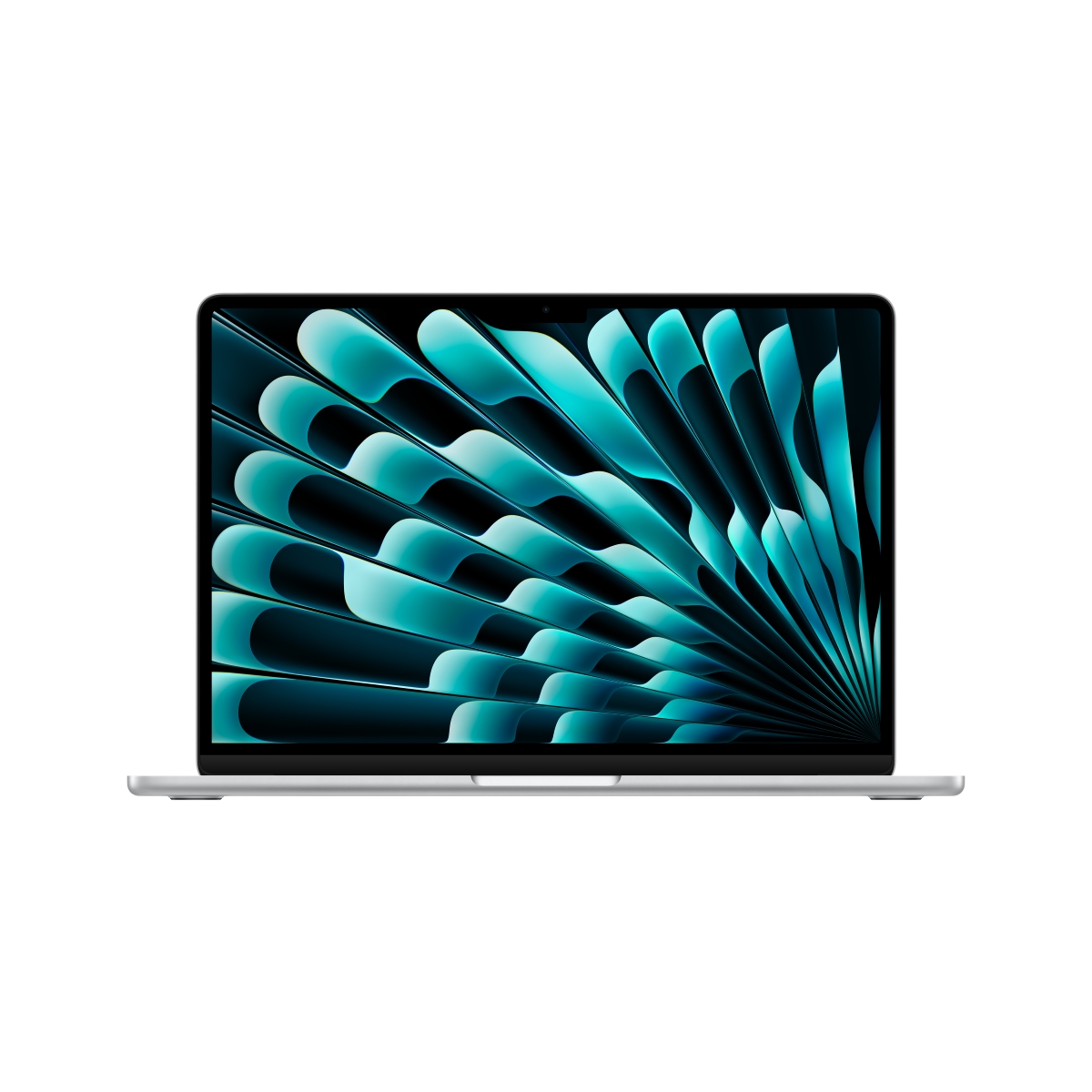 Apple MacBook Air 13,6" M3 MC8H4D/A Silber B-Ware Apple M3 Chip mit 8-Core CPU 8-Core GPU, 16GB RAM, 256GB SSD