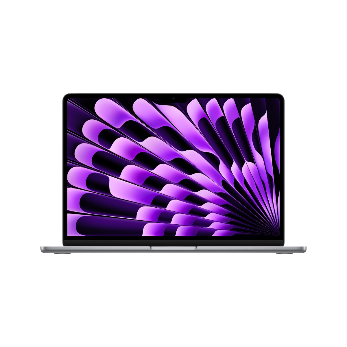 Apple MacBook Air 13,6" M3 MC8G4D/A Space Grau B-Ware Apple M3 mit 8-Core CPU, 8-Core GPU, 16GB RAM, 256GB SSD