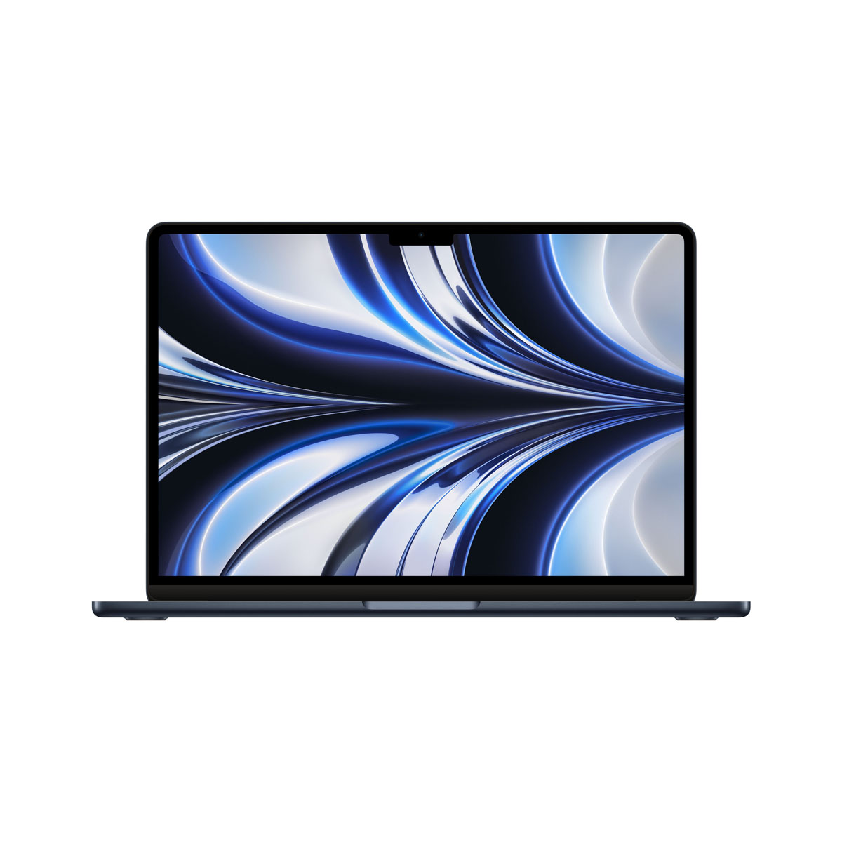 Apple MacBook Air MC7X4D/A Mitternacht B-Ware Apple M2 Chip mit 8-Core CPU, 8-Core GPU, 16GB RAM, 256GB SSD