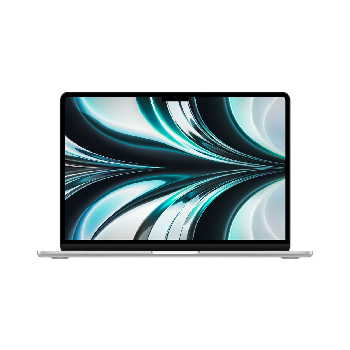 Apple MacBook Air (M2, 2022) MLY03D/A Silber B-Ware Apple M2 Chip mit 10-Core GPU, 8GB RAM, 512GB SSD, macOS - 2022