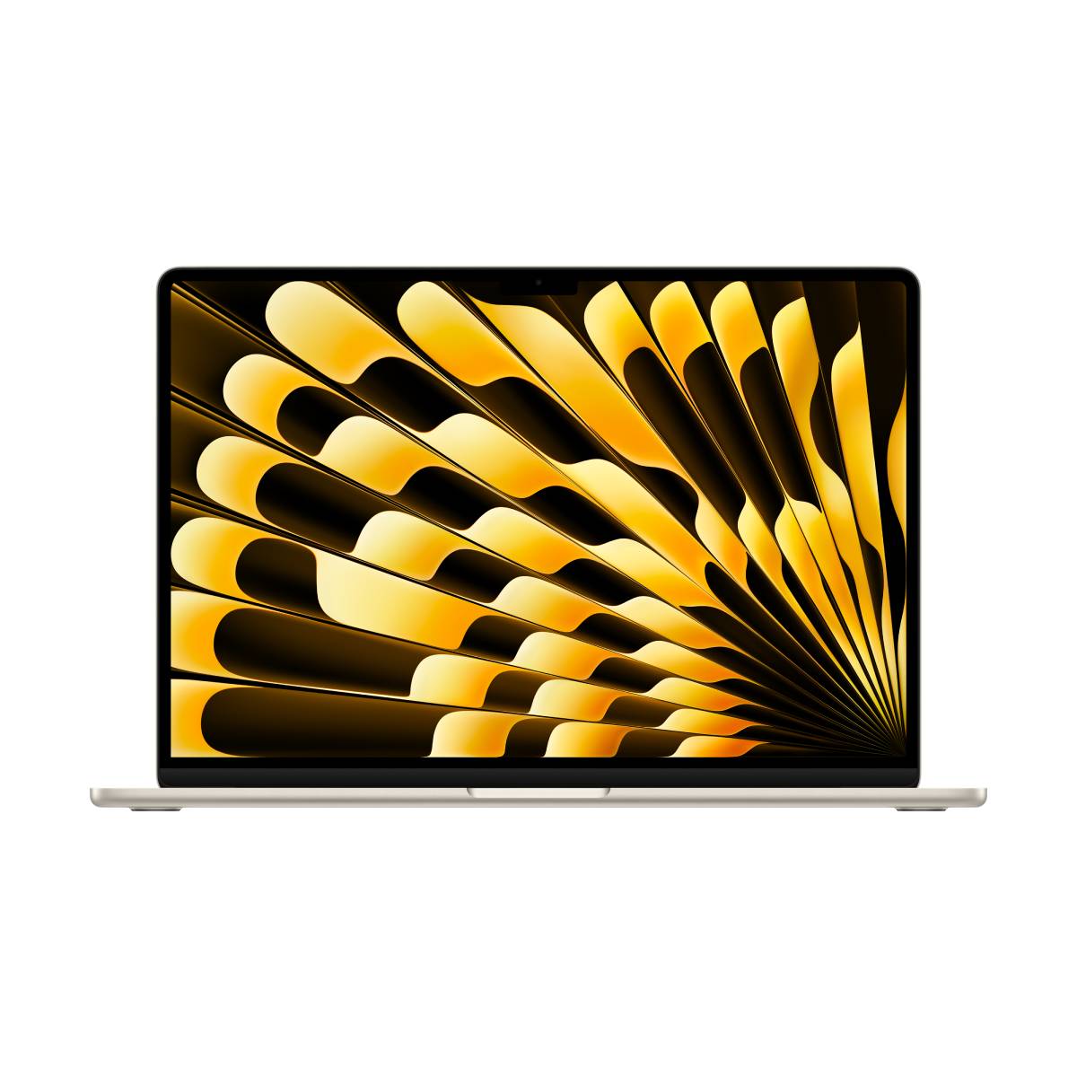 Apple MacBook Air 15" M4 Polarstern MW1J3D/A B-Ware Apple M4 Chip mit 10-Core CPU 10-Core GPU, 16GB RAM, 256GB SSD