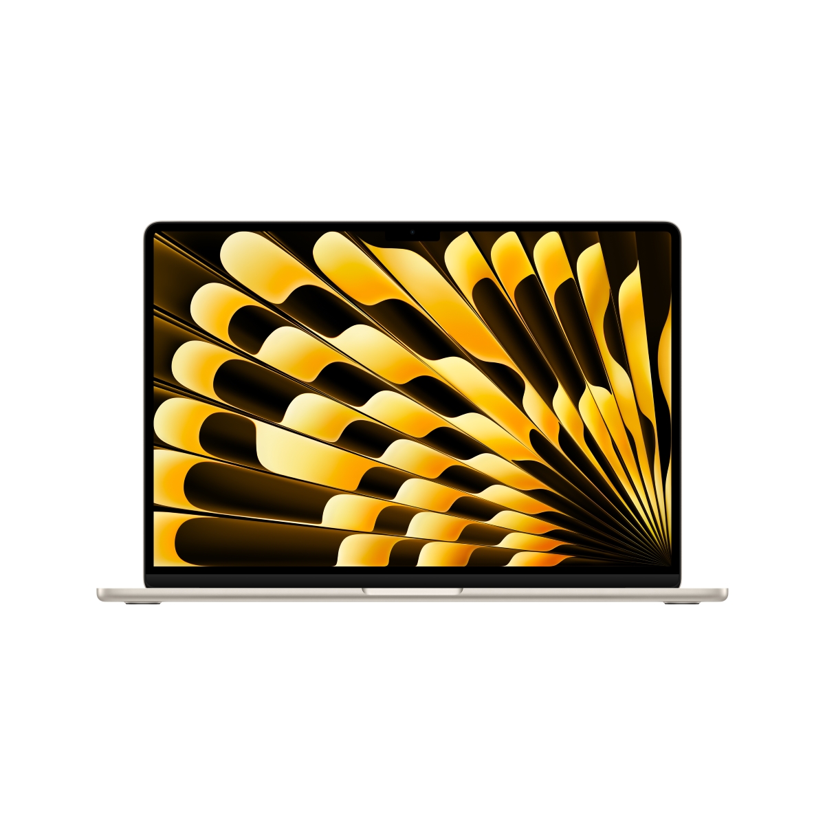 Apple MacBook Air 15" M3 MC9F4D/A Polarstern B-Ware Apple M3 8-Core CPU, 16 GB RAM, 256GB SSD, 10-Core GPU, 35W