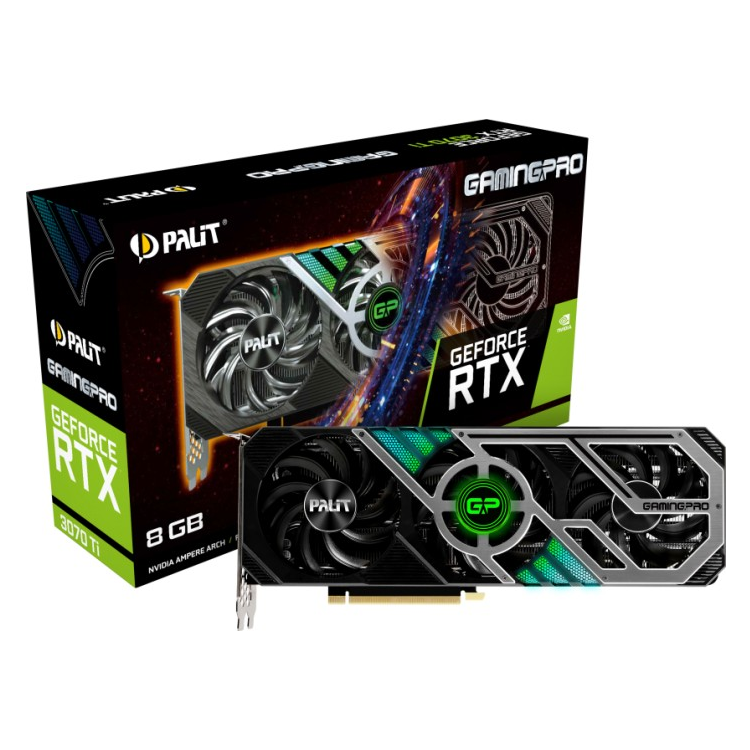 Palit GeForce RTX 3070 Ti GamingPro 8G GDDR6 Grafikkarte 