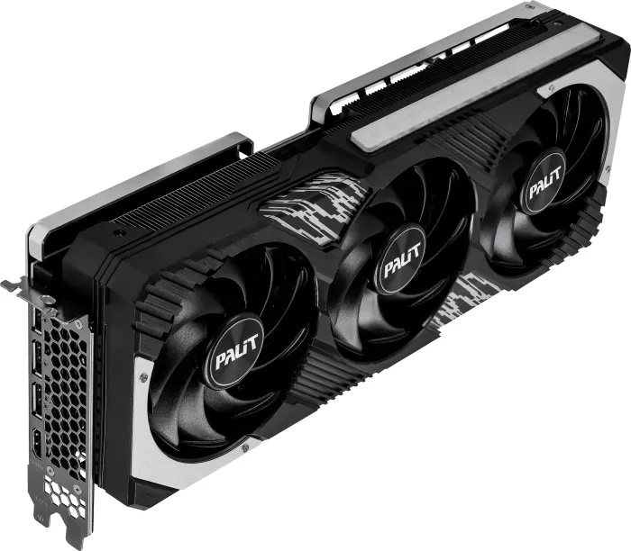 Palit GeForce RTX 4080 SUPER GamingPro OC - Grafikkarten online 