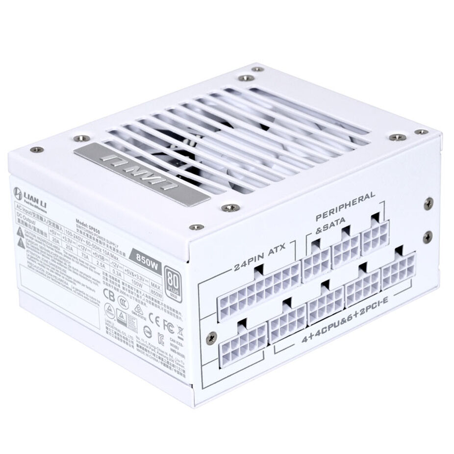 Lian Li SP850 SFX weiß | PC-Netzteil