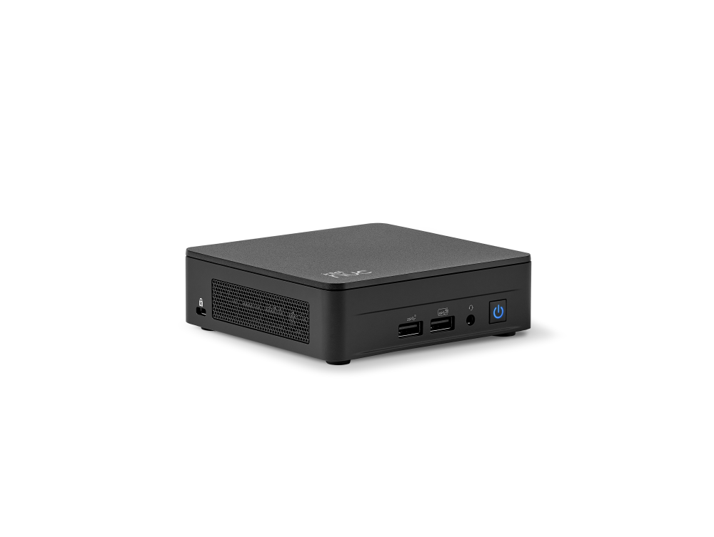 ASUS NUC 13 Pro Kit RNUC13L3Hi30002 B-Ware - Intel i3-1315U, Intel UHD Graphics, 2x DDR4 SO-DIMM, 2x M.2, 1x 2,5" Bay, W...
