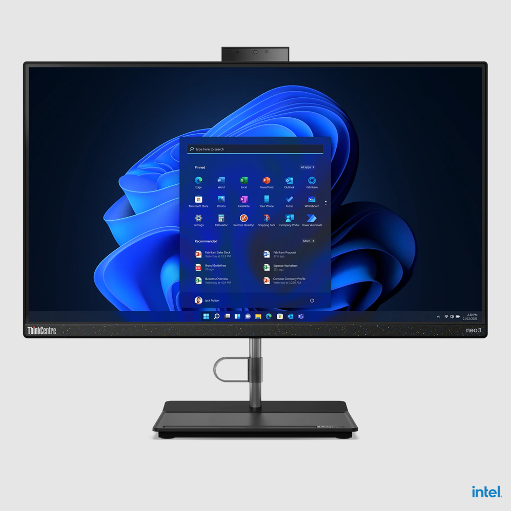 Lenovo ThinkCentre Neo 30a AiO 12K00013GE - PC online kaufen | NBB
