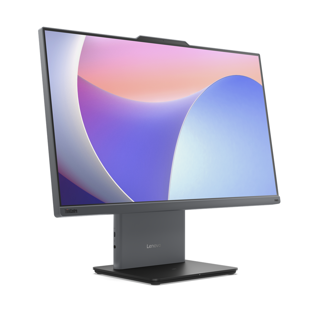 Lenovo ThinkCentre Neo 50a AiO 12SD001XGE B-Ware - 60,5cm (23,8") FHD-Touch-Display - i5-13420H, 16GB DDR5 RAM, 512GB SS...
