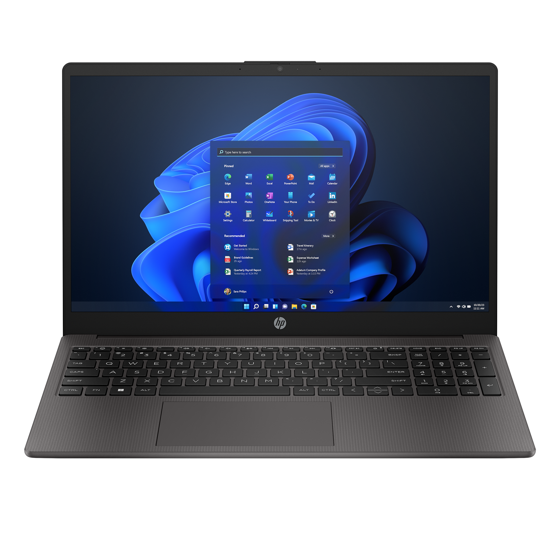 HP 255 G10 853T0ES B-Ware 15,6" FHD IPS, Ryzen 5 7530U, 16GB RAM, 512GB SSD, Windows 11