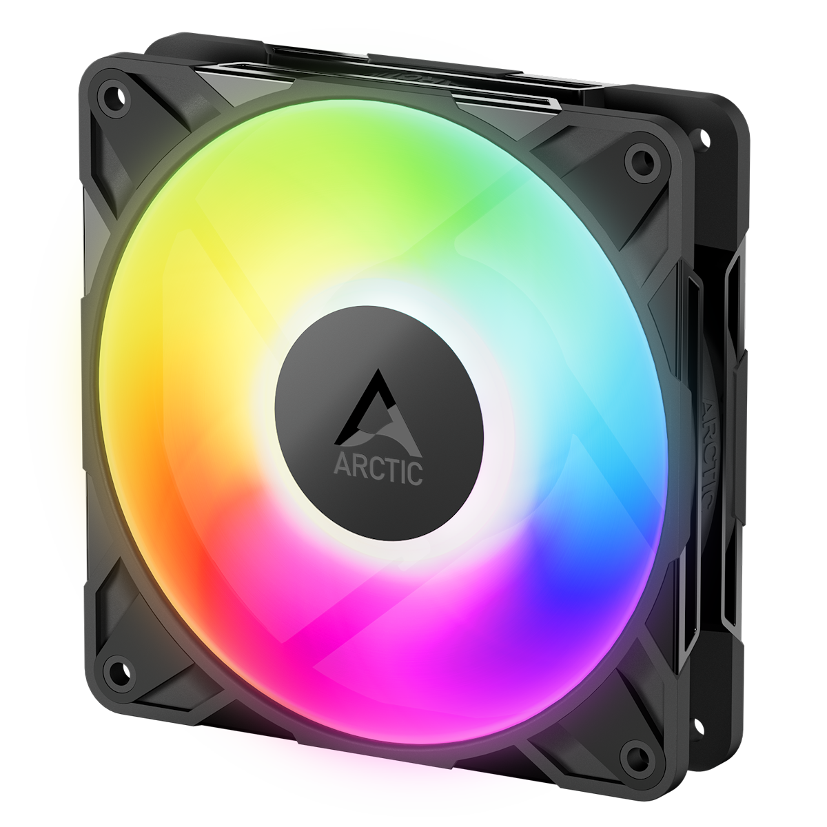ARCTIC P12 PRO A-RGB schwarz | Gehäuselüfter