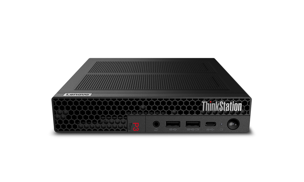 Lenovo ThinkStation P3 Tiny 30H0006BGE B-Ware - Intel i7-14700, 16GB RAM, 512GB SSD, NVidia T400, Windows 11 Pro
