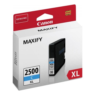 Canon PGI-2500XL C – Hohe Ergiebigkeit – Cyan