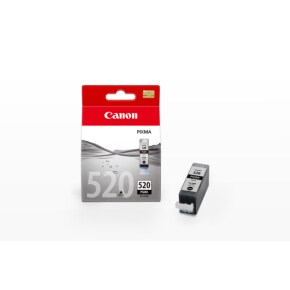 Canon Tinte pigmentiertes schwarz PGI-520BK