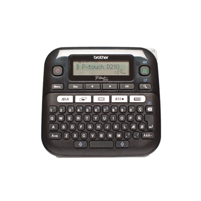 Brother PT-D210 – Beschriftungsgerät TZe, 3,5-12mm, P-touch, mobiles Beschriftungsgerät