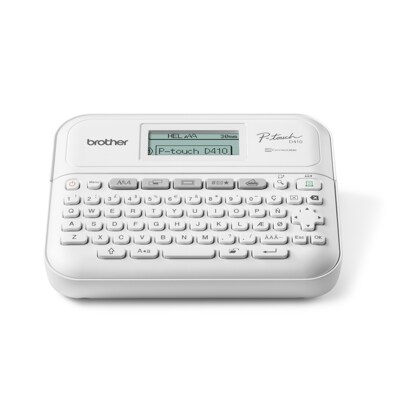 Brother P-touch D410 Beschriftungsgerät 180dpi, 20 mm/Sekunde, USB