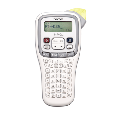 Brother PT-H105 – Beschriftungsgerät TZe, 3,5-12mm, P-touch, mobiles Beschriftungsgerät
