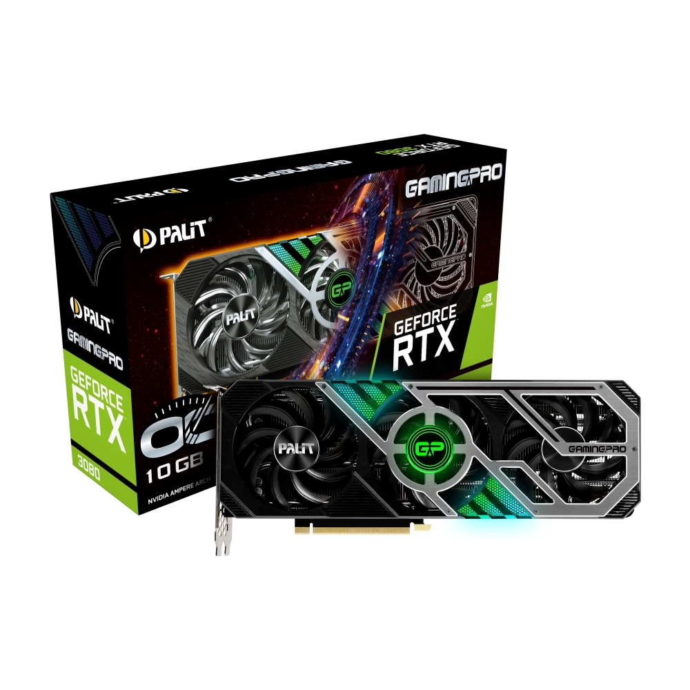 Palit GeForce RTX3080 10GB GamingPro 