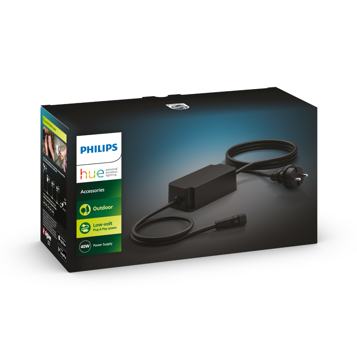 Philips Hue Outdoor Netzteil 40W DE+AT