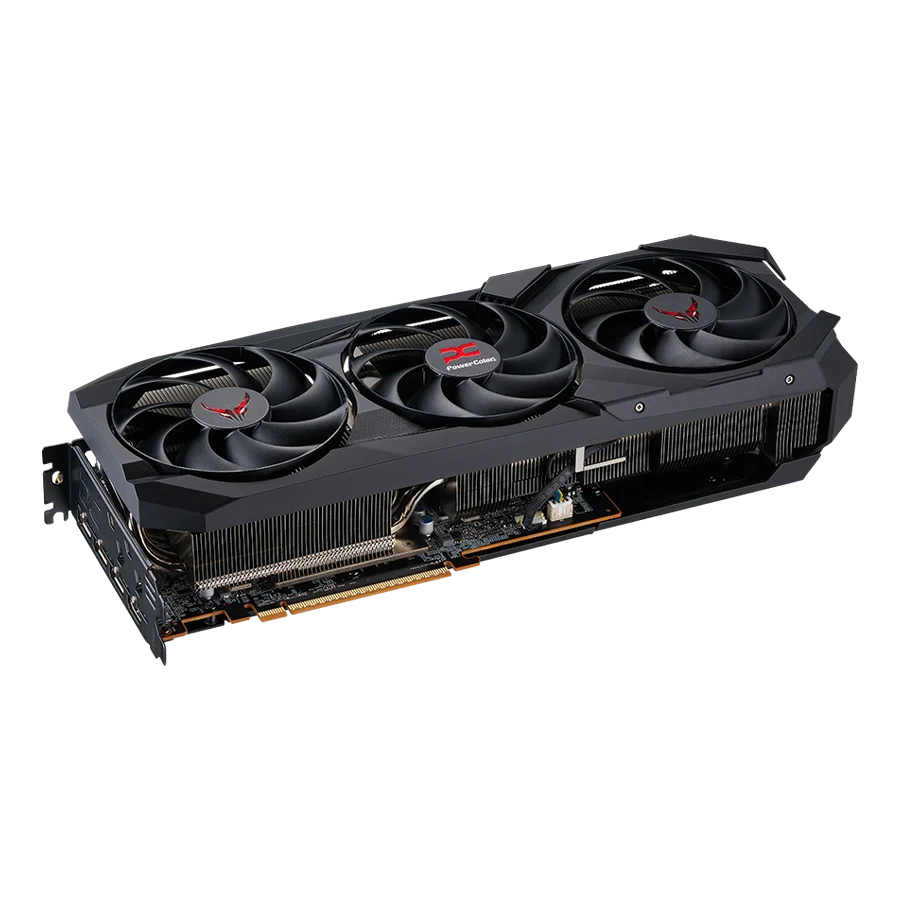 Powercolor Radeon RX 9070XT Red Devil OC B-Ware - 16GB GDDR6, 1x HDMI, 3x DP