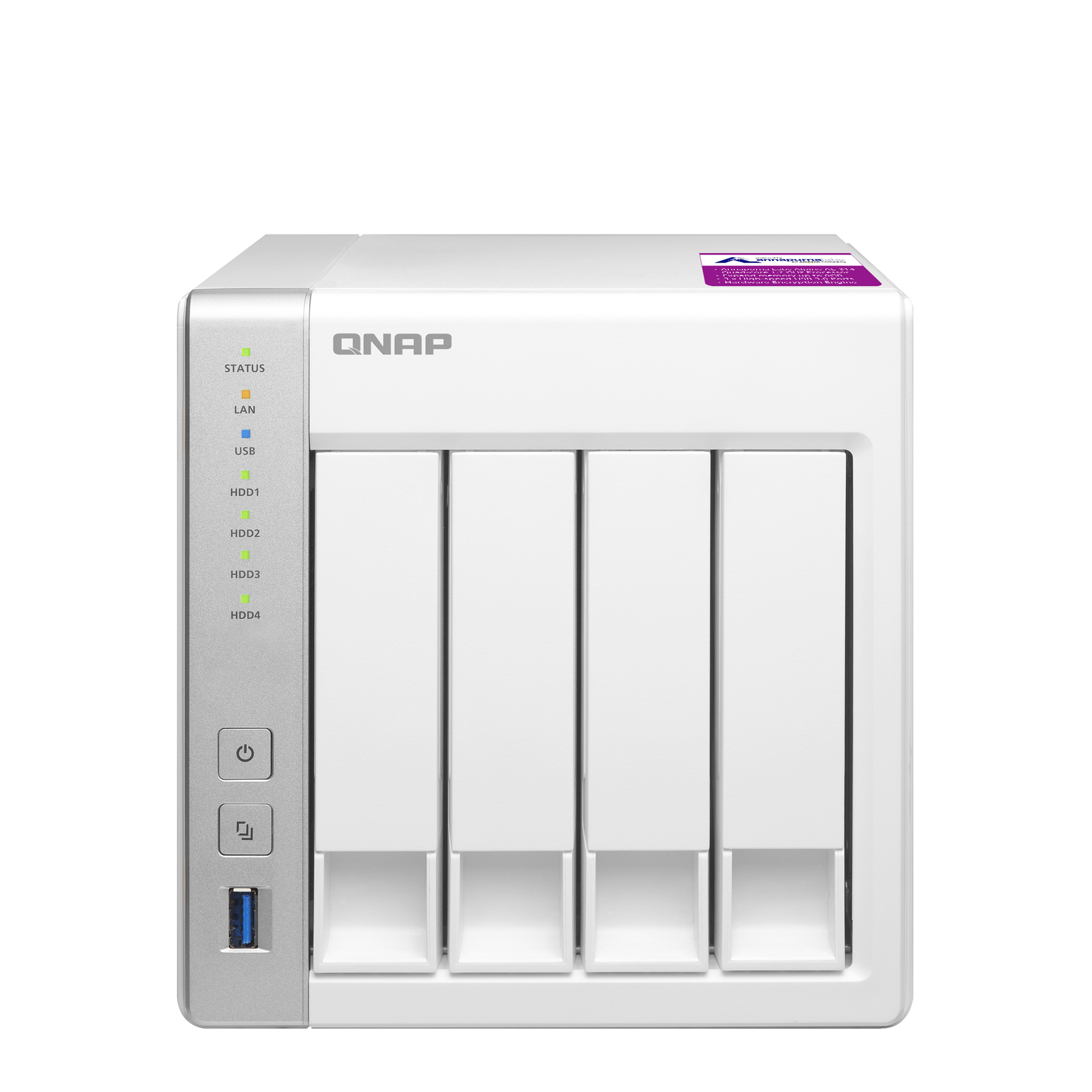 QNAP Systems TS-431P TurboNAS 4-Bay - NAS online kaufen | NBB