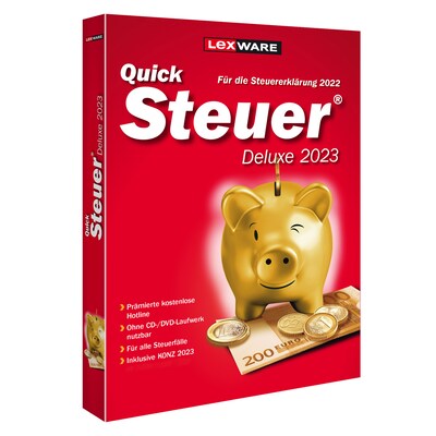 QuickSteuer Deluxe 2023