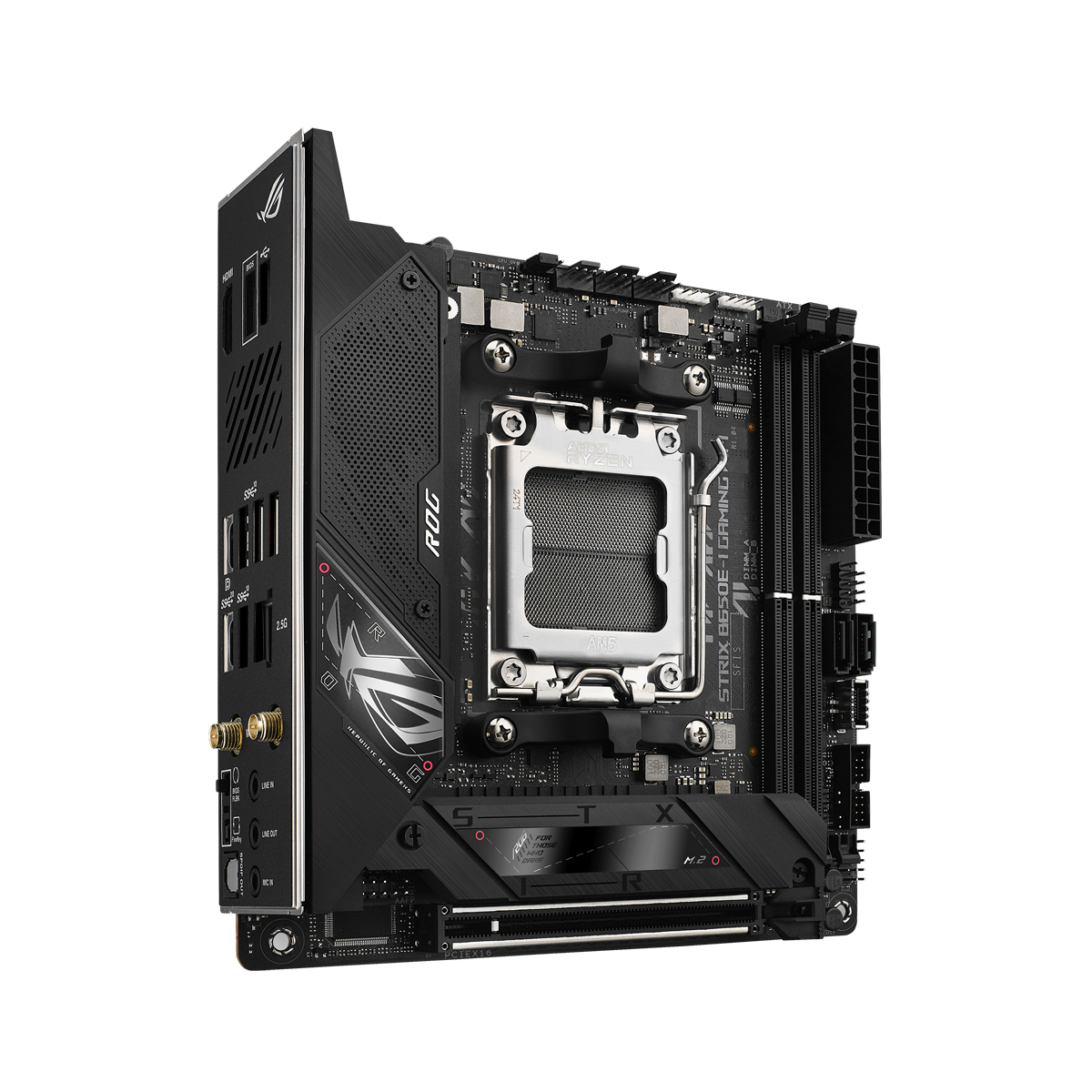 ASUS ROG STRIX B650E-I GAMING WIFI Mainboard Sockel AM5 B-Ware