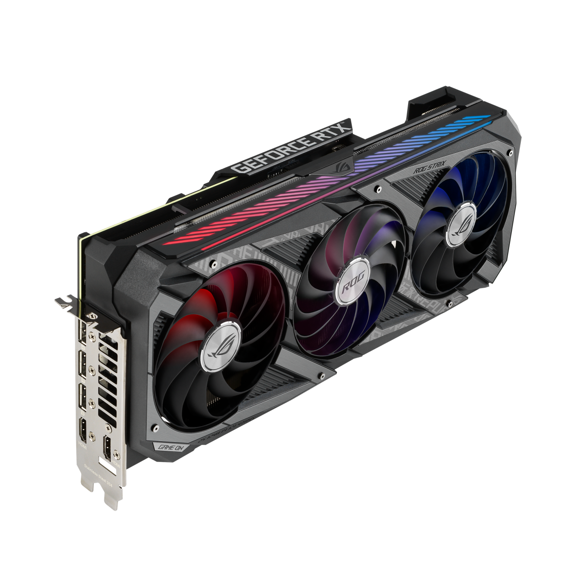 ASUS ROG Strix GeForce RTX 3070 Ti OC 8GB GDDR6X Grafikkarte 