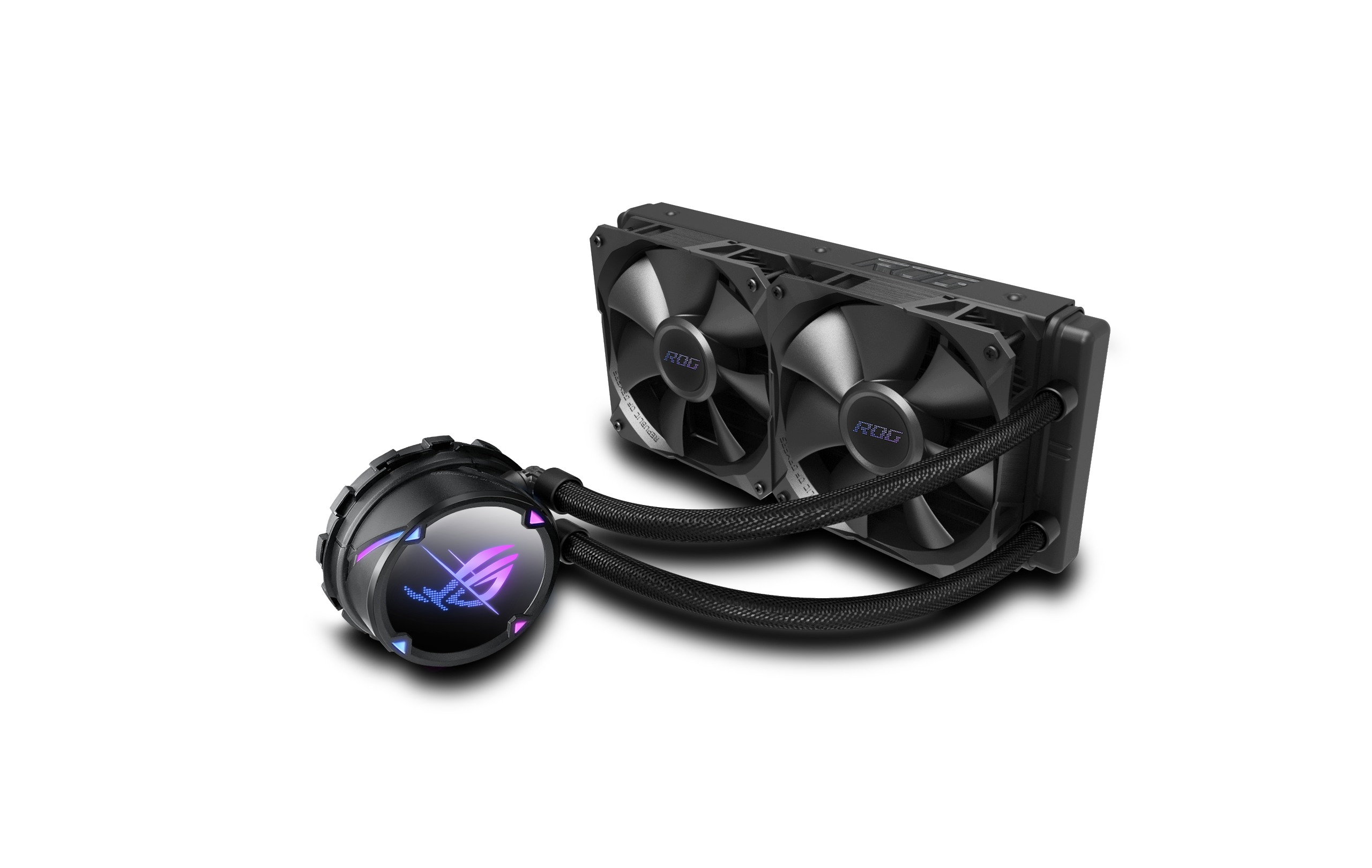 ASUS ROG STRIX LC II 240 | AiO-Wasserkühlung B-Ware