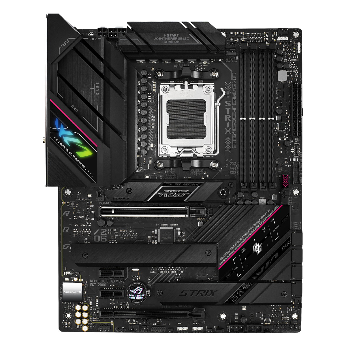 ASUS ROG STRIX B650E-F GAMING WIFI Mainboard Sockel AM5 B-Ware